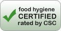 Certified Food Hygiene Caterers